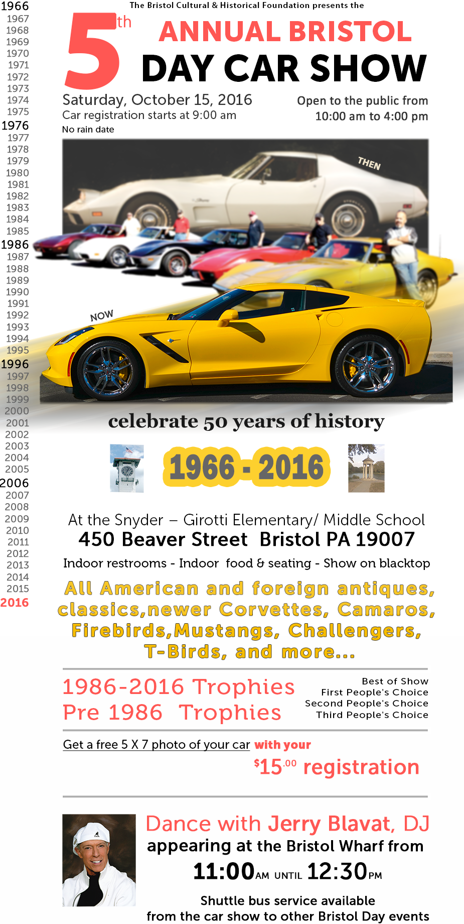 2016 Bristol Day Car Show