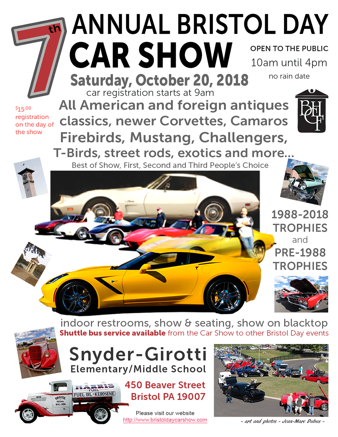The 2018 Bristol Day Car Show