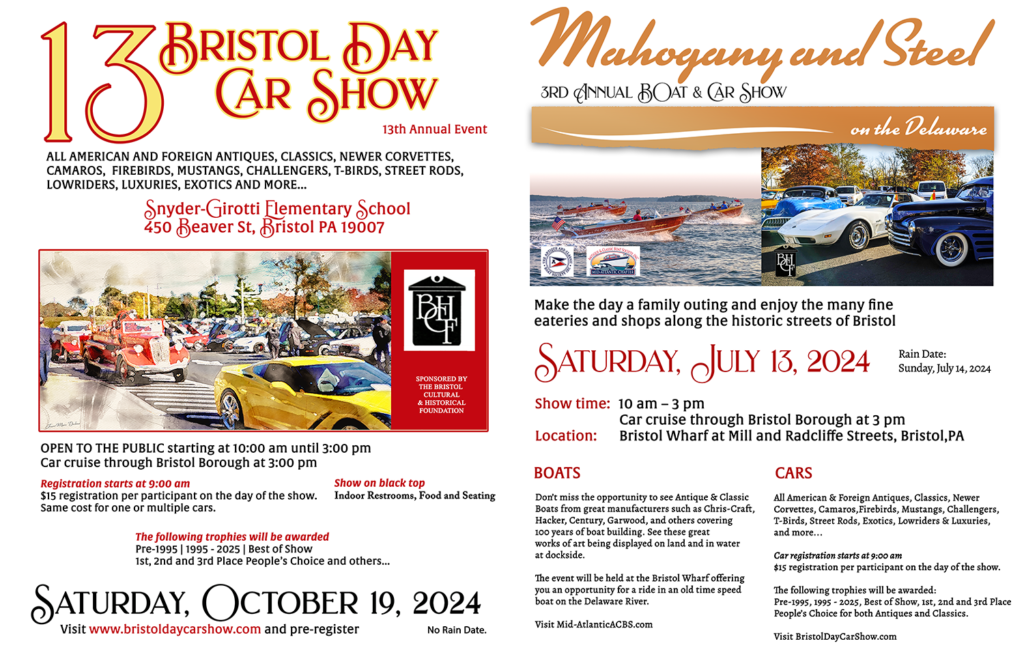 Bristol Day Car Show 2024