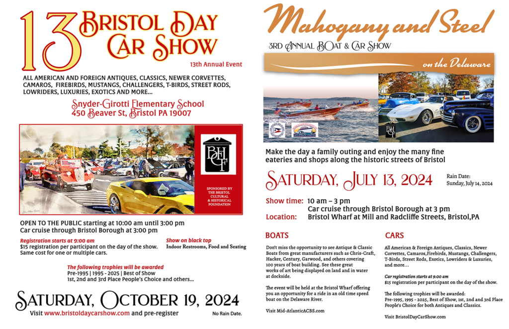 Bristol Day Car Show