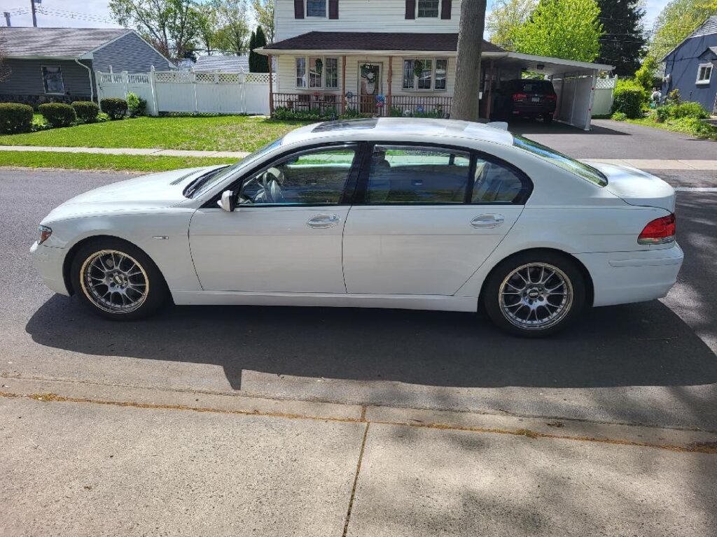 2008 BMW 750li For Sale by Owner Bristol Day Car Show