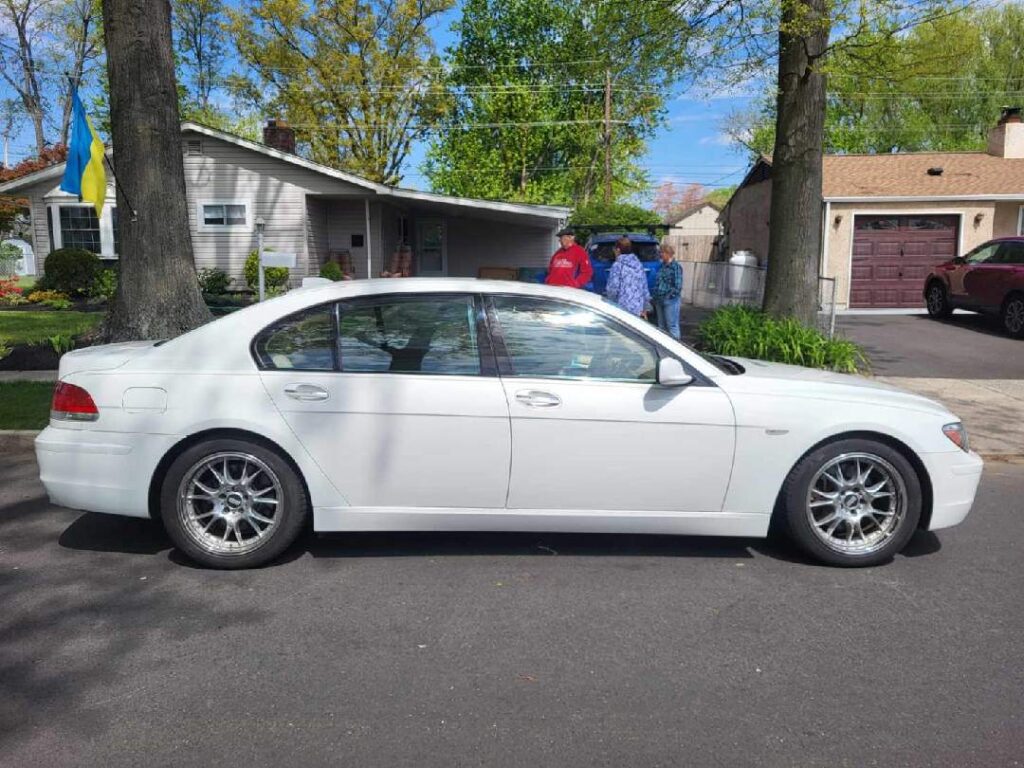 2008 BMW 750li For Sale by Owner Bristol Day Car Show