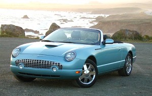 Length 2002 ford thunderbird #2